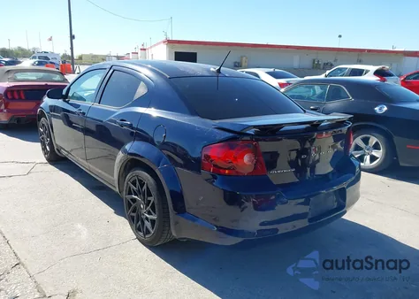 2014 Dodge Avenger Se z USA, uszkodzony, nr VIN 1C3CDZAB2EN221782
